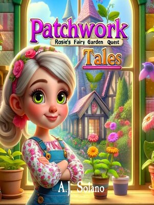 cover image of Patchwork Tales